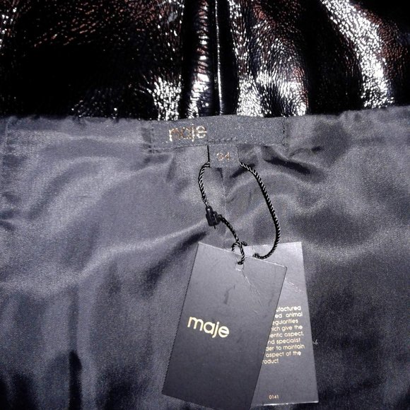 ✨Host Pick✨ Maje patent leather skirt - Picture 5 of 5